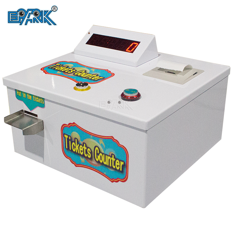 OEM White Arcade Game Machine  - Arcade Ticket Machine incelemesi ve fiyatı