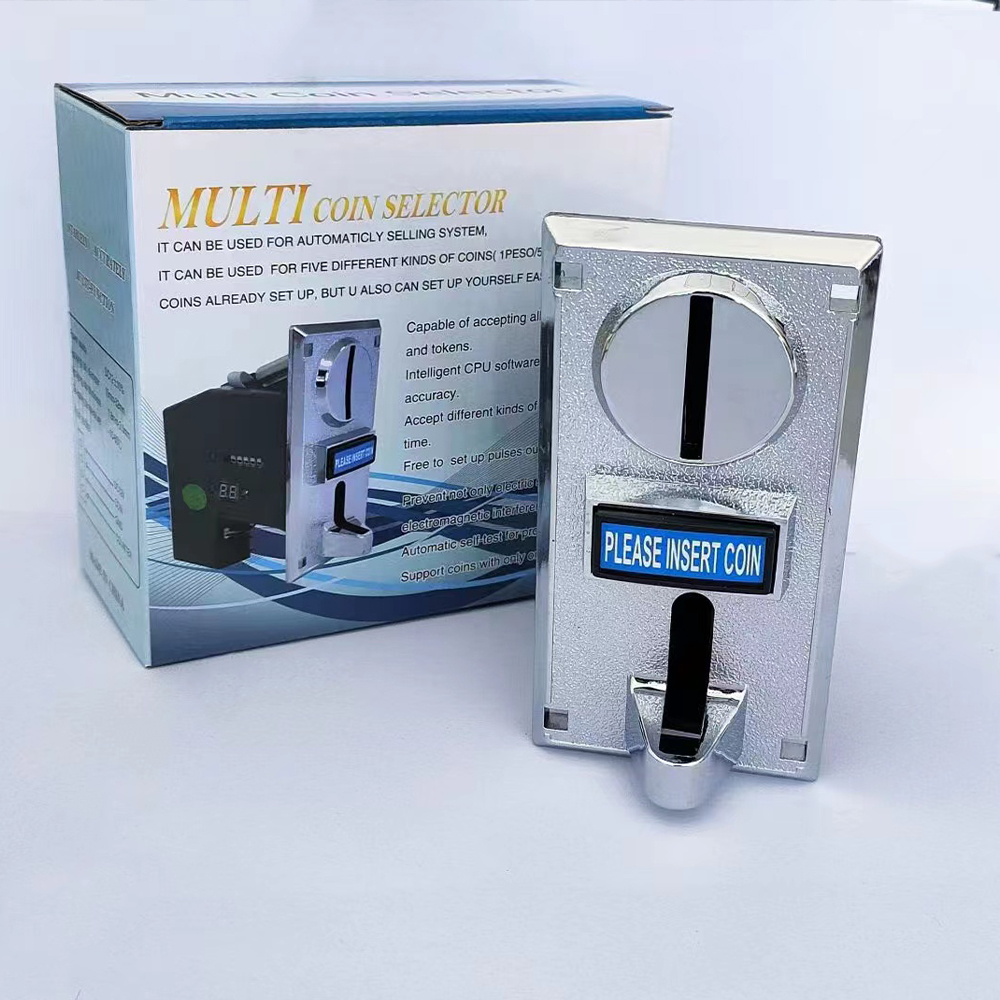 616 Multi Coin Acceptor Electr - Ticket Redemption Machine incelemesi ve fiyatı