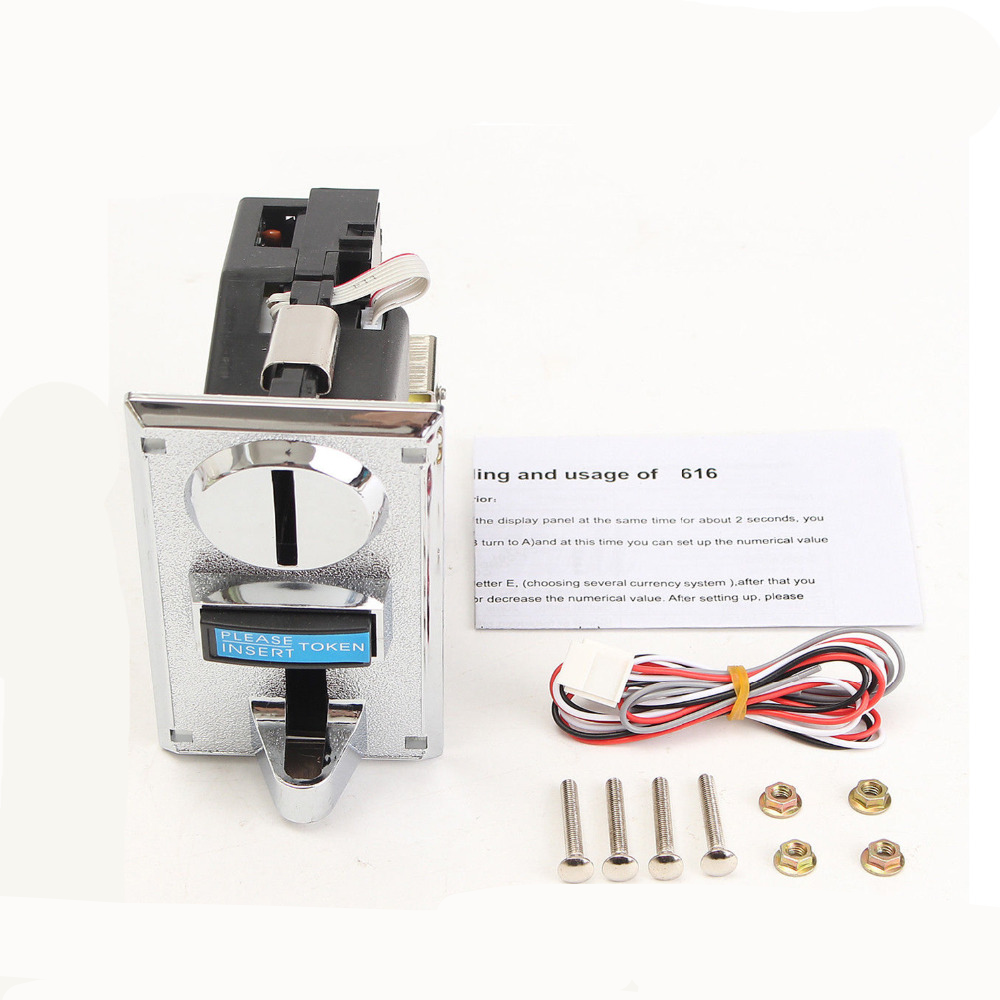 616 Multi Coin Acceptor Electr - Ticket Redemption Machine incelemesi ve fiyatı