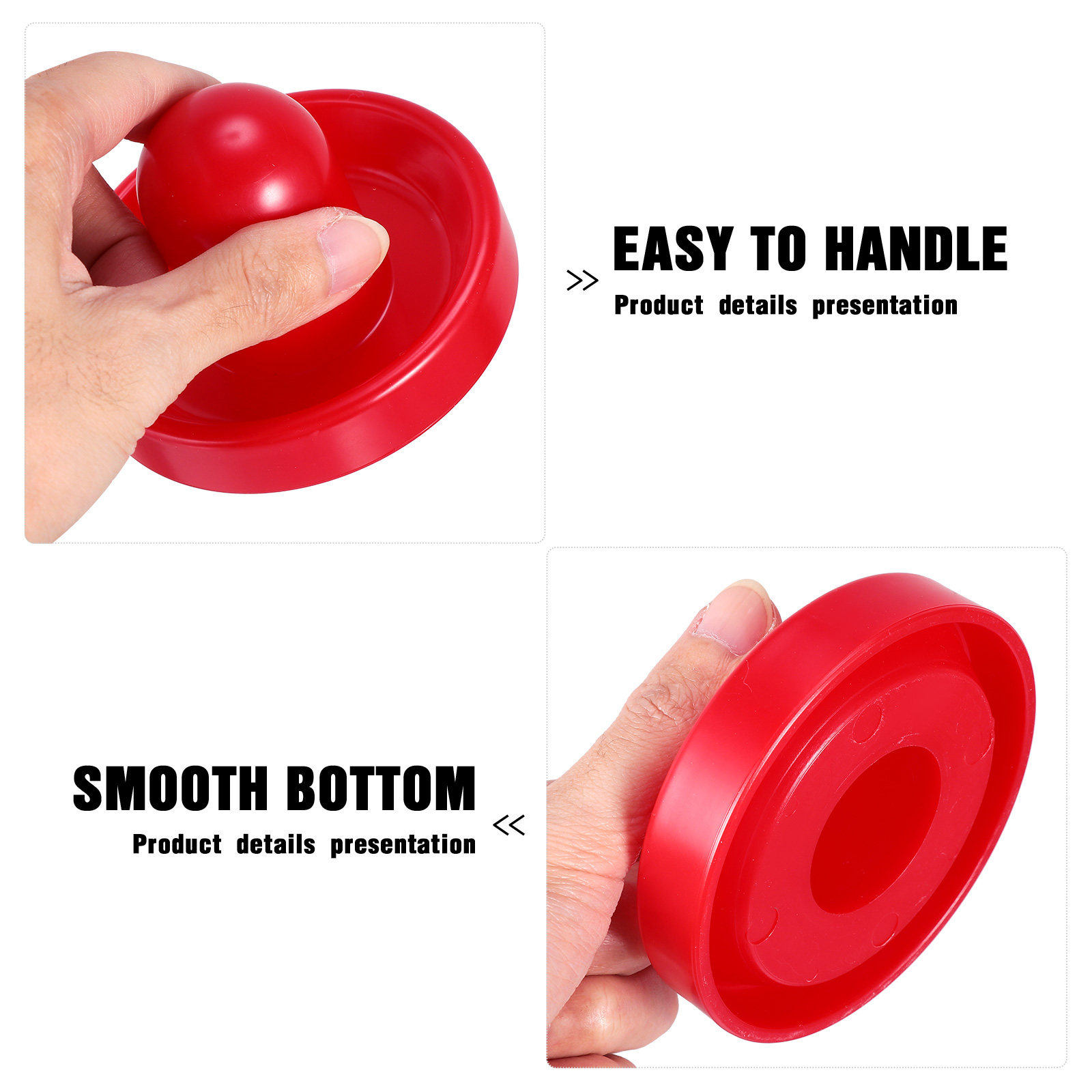 1Set Plastic Air Hockey Pusher - Air Hockey Table incelemesi ve fiyatı