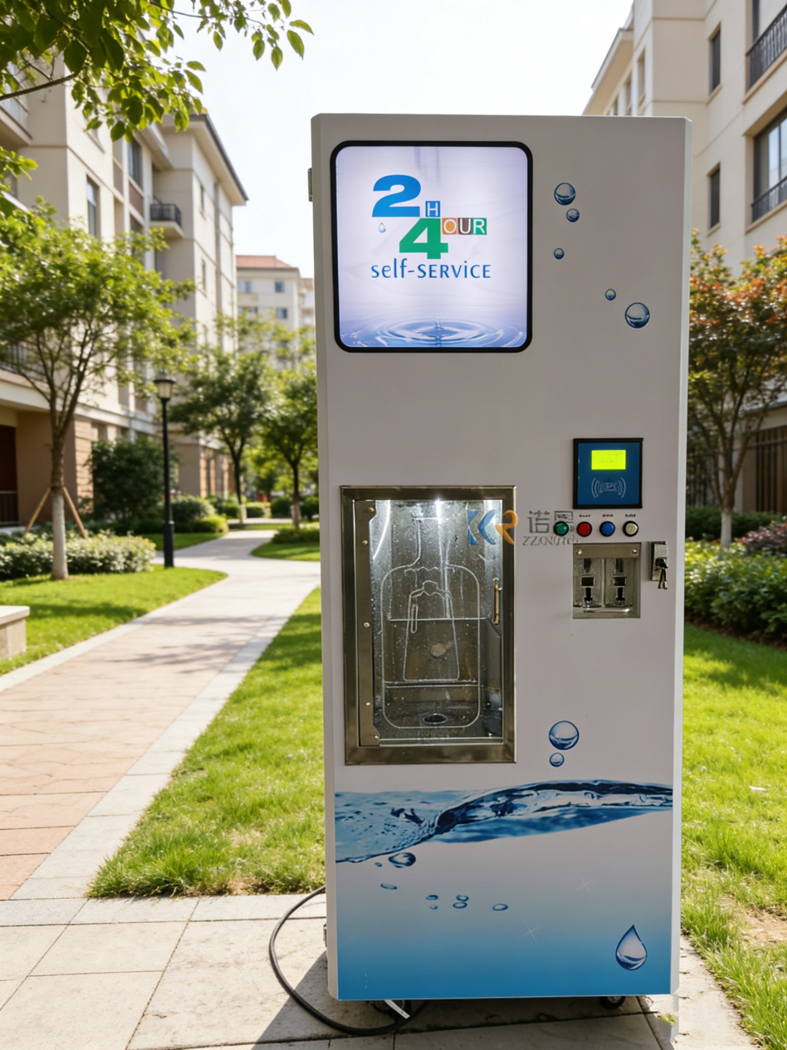 Commercial Fully Automatic Ice - Commercial Vending Machine incelemesi ve fiyatı