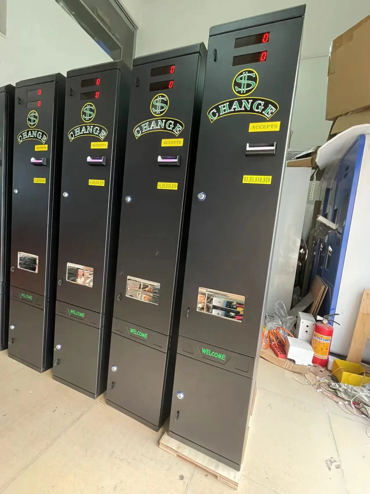 #q bill &coin to coin token ch - Vending Q incelemesi ve fiyatı