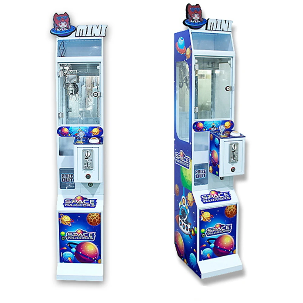 Mega Mini Claw Machine Small T - Bill Acceptor Vending incelemesi ve fiyatı