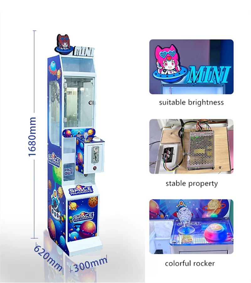 Mega Mini Claw Machine Small T - Bill Acceptor Vending incelemesi ve fiyatı