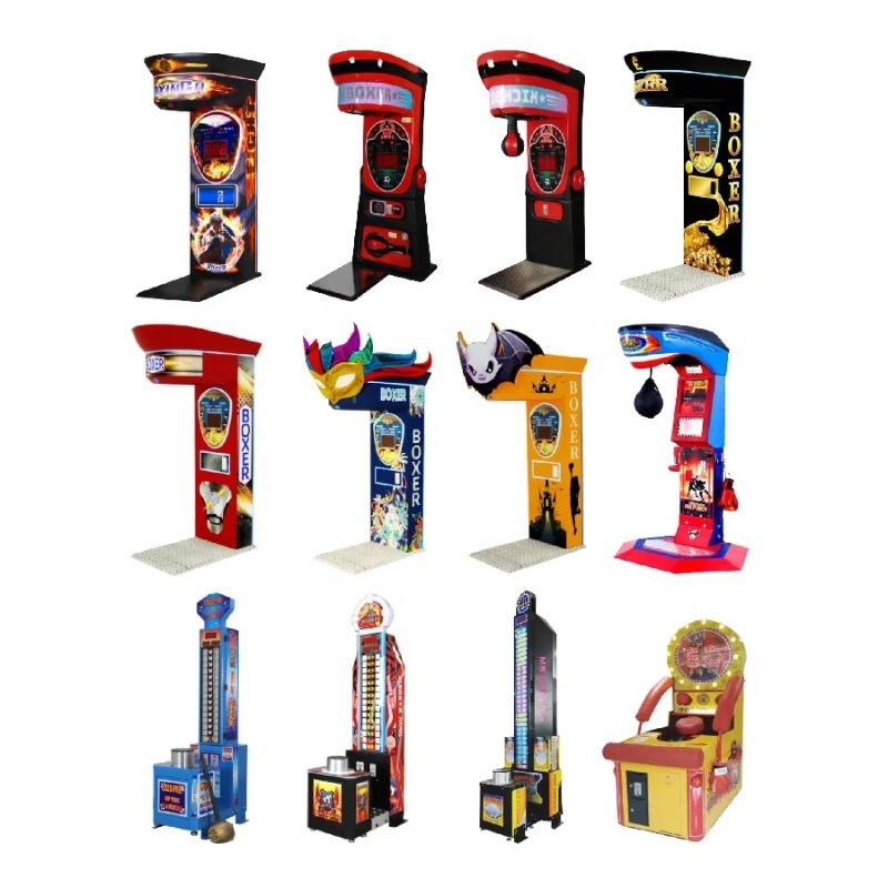 FL Wholesale New Kickboxer Coi - Arcade Game Vending Machine incelemesi ve fiyatı