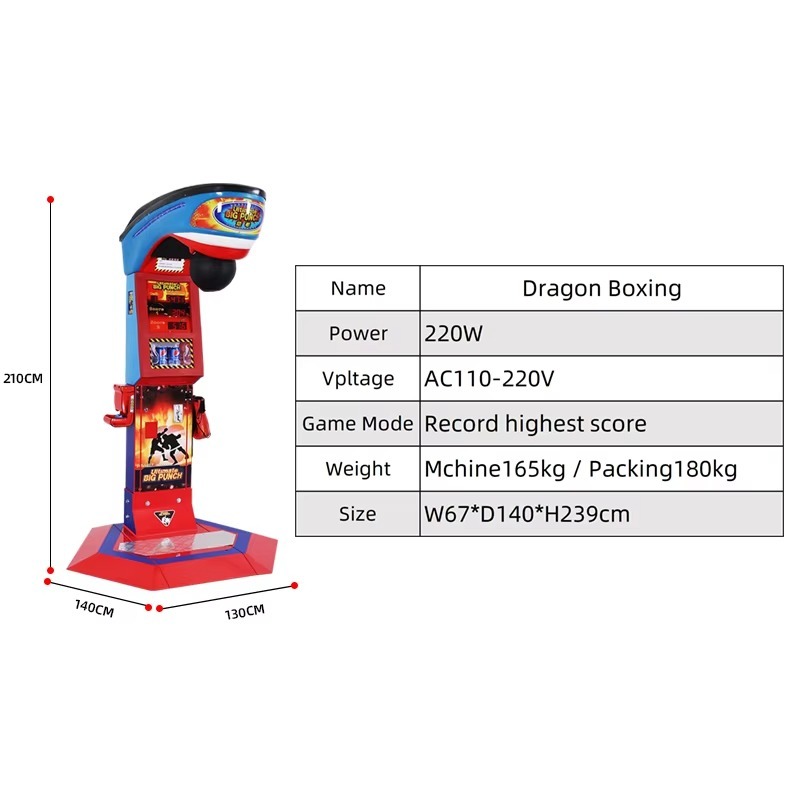 FL Wholesale New Kickboxer Coi - Arcade Game Vending Machine incelemesi ve fiyatı
