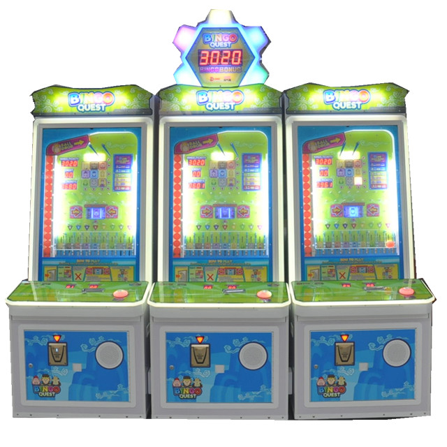 Indoor Coin Operated Arcade Bi - Arcade Quest incelemesi ve fiyatı