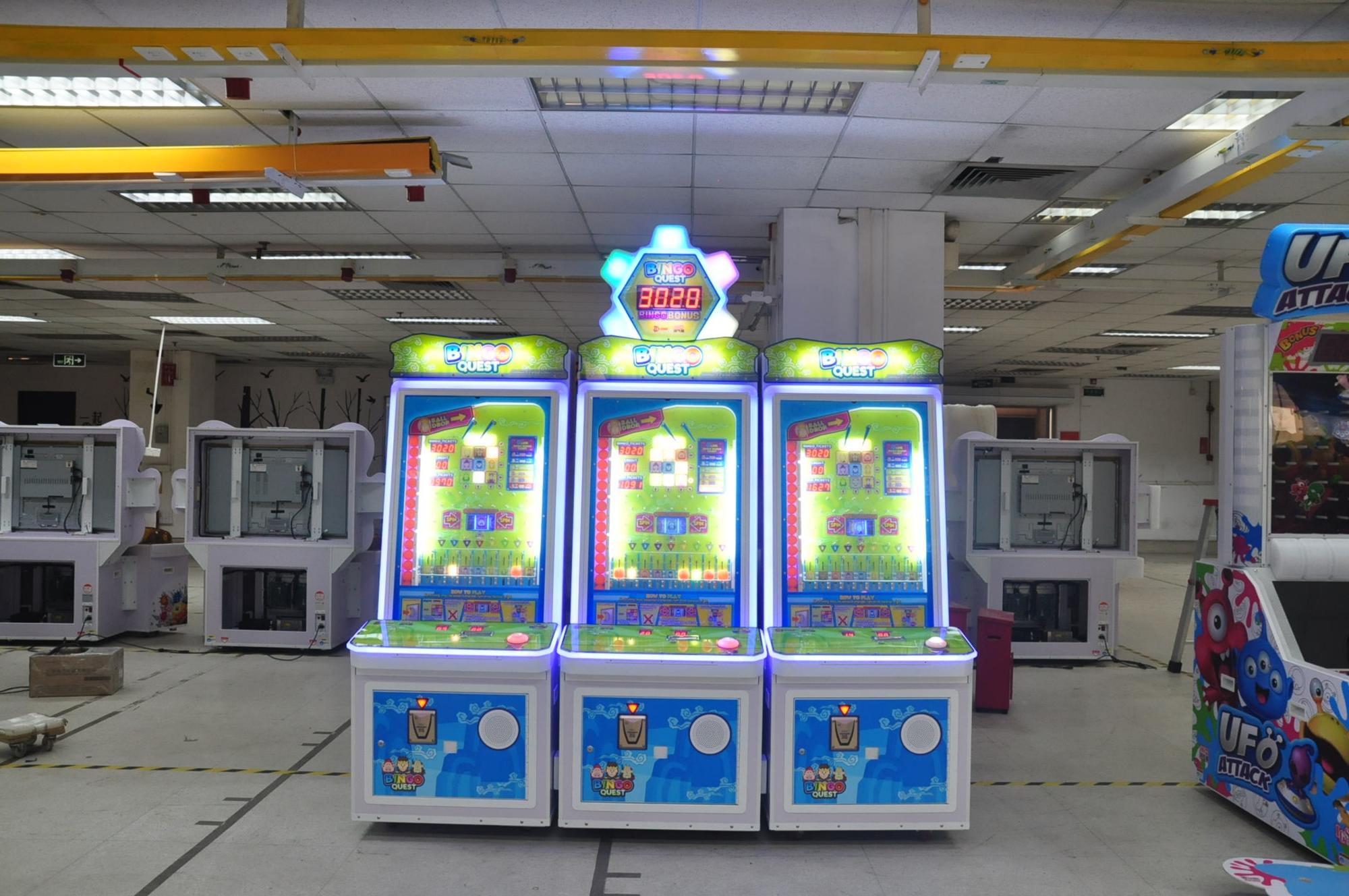 Indoor Coin Operated Arcade Bi - Arcade Quest incelemesi ve fiyatı