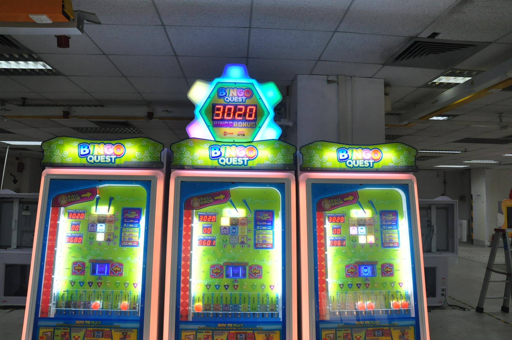 Indoor Coin Operated Arcade Bi - Arcade Quest incelemesi ve fiyatı