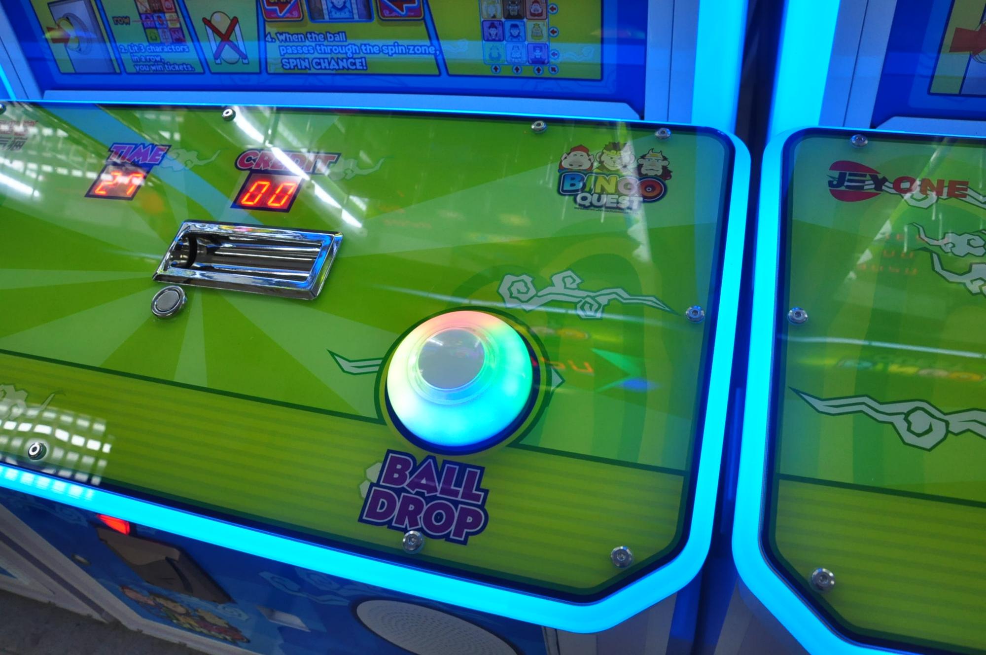 Indoor Coin Operated Arcade Bi - Arcade Quest incelemesi ve fiyatı