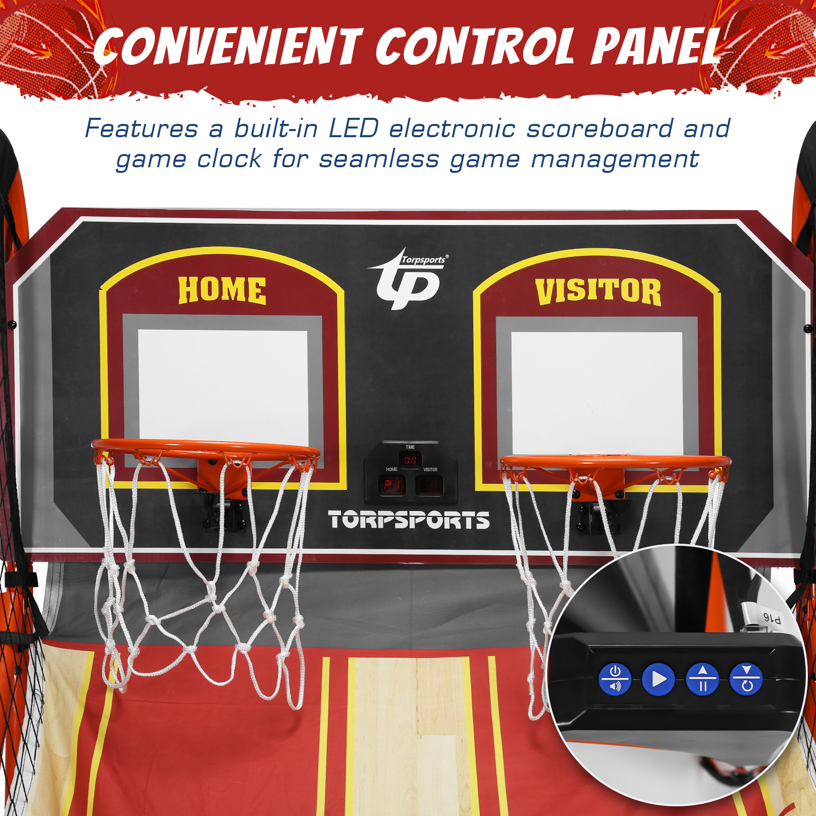 Arcade Basketball Game Set Pla - Arcade Games & Vending Llc Photos incelemesi ve fiyatı