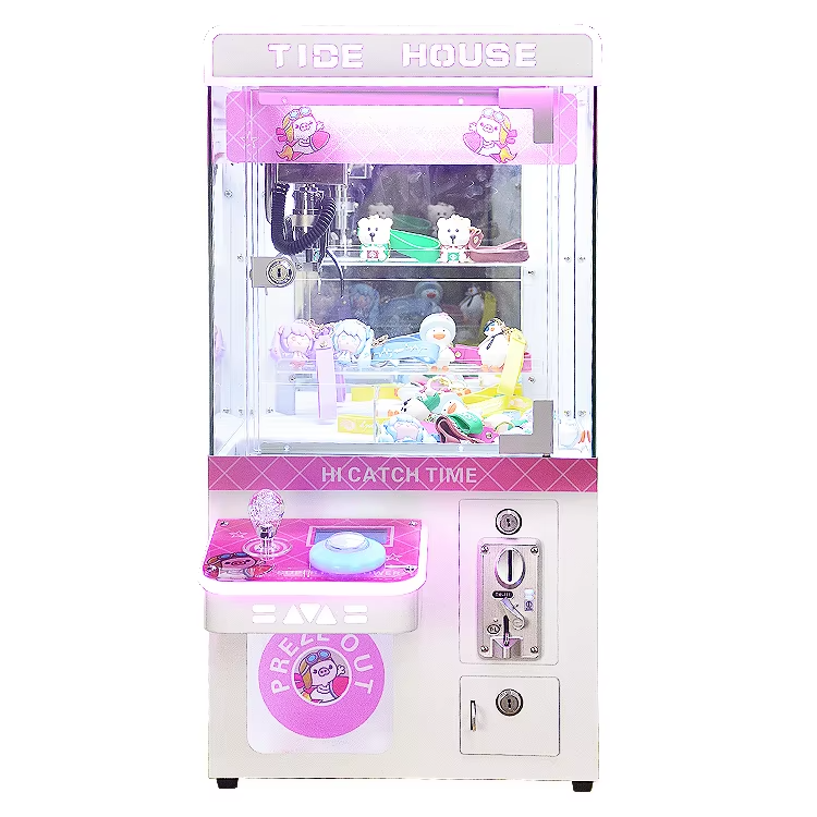 Wholesale Custom Mini Claw Mac - Bill Acceptor Vending incelemesi ve fiyatı