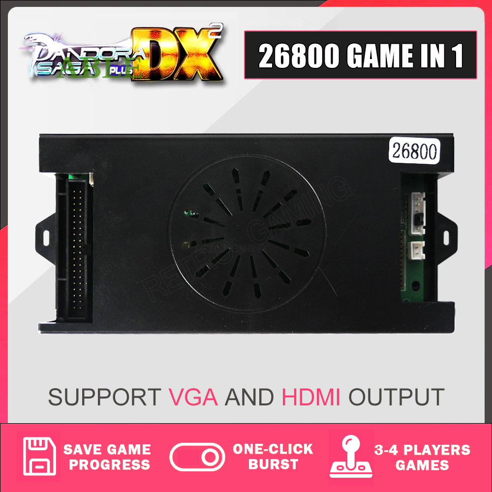 26800 in 1 Pandora Saga Box DX - Trackball Controller Arcade incelemesi ve fiyatı