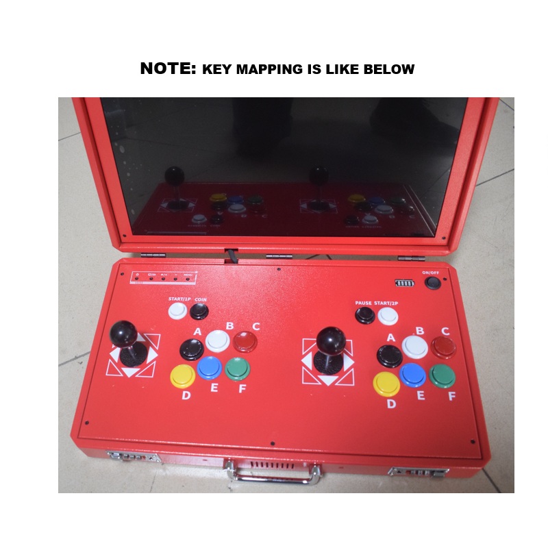 20 Inch Arcade Cabinet Pandora - Trackball Controller Arcade incelemesi ve fiyatı