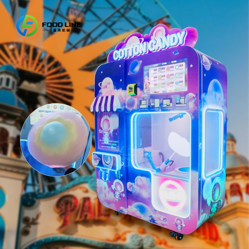 Customized Cotton Candy Vendin - Bill Acceptor Vending incelemesi ve fiyatı