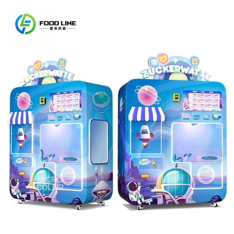 Customized Cotton Candy Vendin - Bill Acceptor Vending incelemesi ve fiyatı