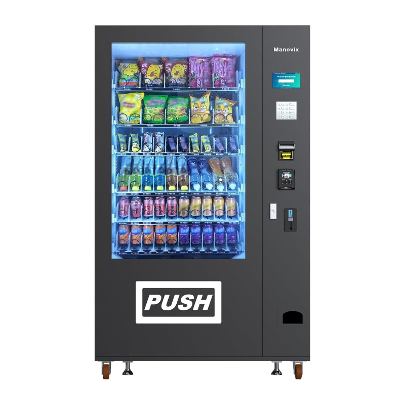 Customized Large 60 Slots Snac - Bill Acceptor Vending incelemesi ve fiyatı