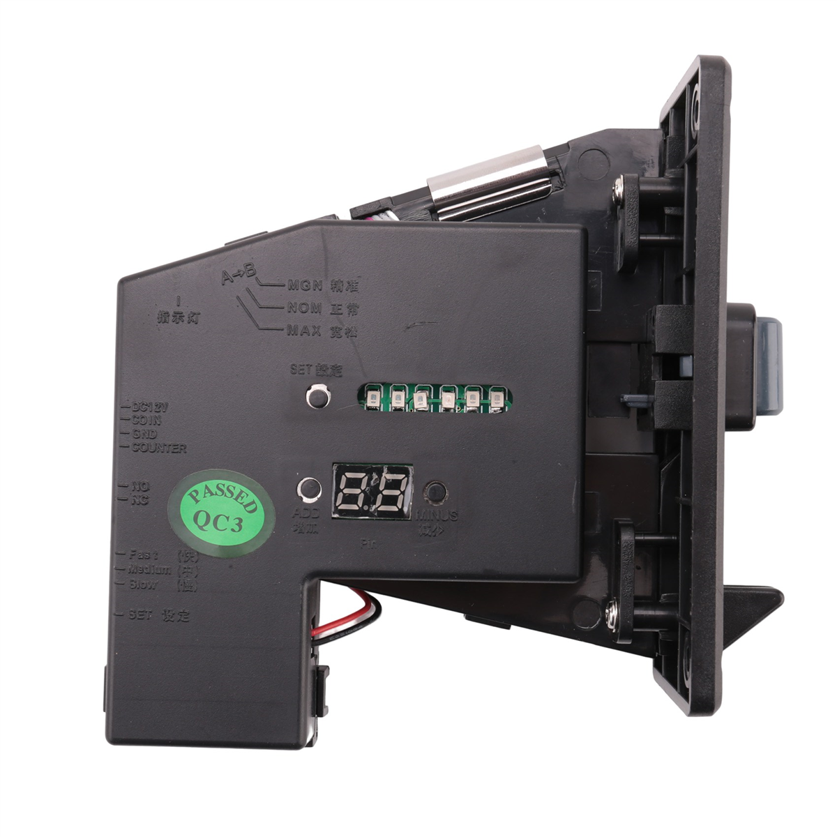 New 3C-Multi Coin Acceptor Coi - Arcade Ticket Machine incelemesi ve fiyatı