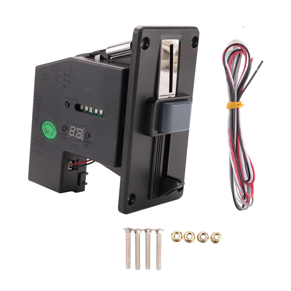 New 3C-Multi Coin Acceptor Coi - Arcade Ticket Machine incelemesi ve fiyatı