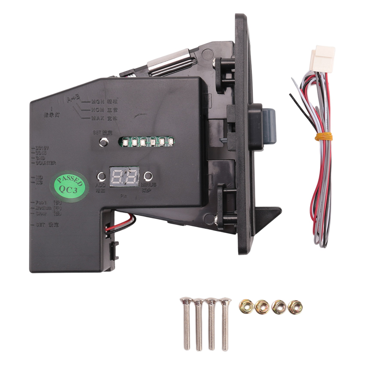 New 3C-Multi Coin Acceptor Coi - Arcade Ticket Machine incelemesi ve fiyatı