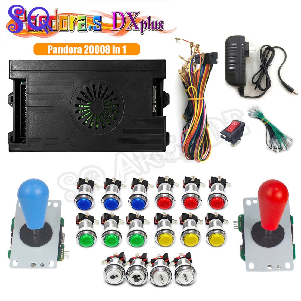 Pandora SAGA Box DX plus 20008 - Trackball Controller Arcade incelemesi ve fiyatı