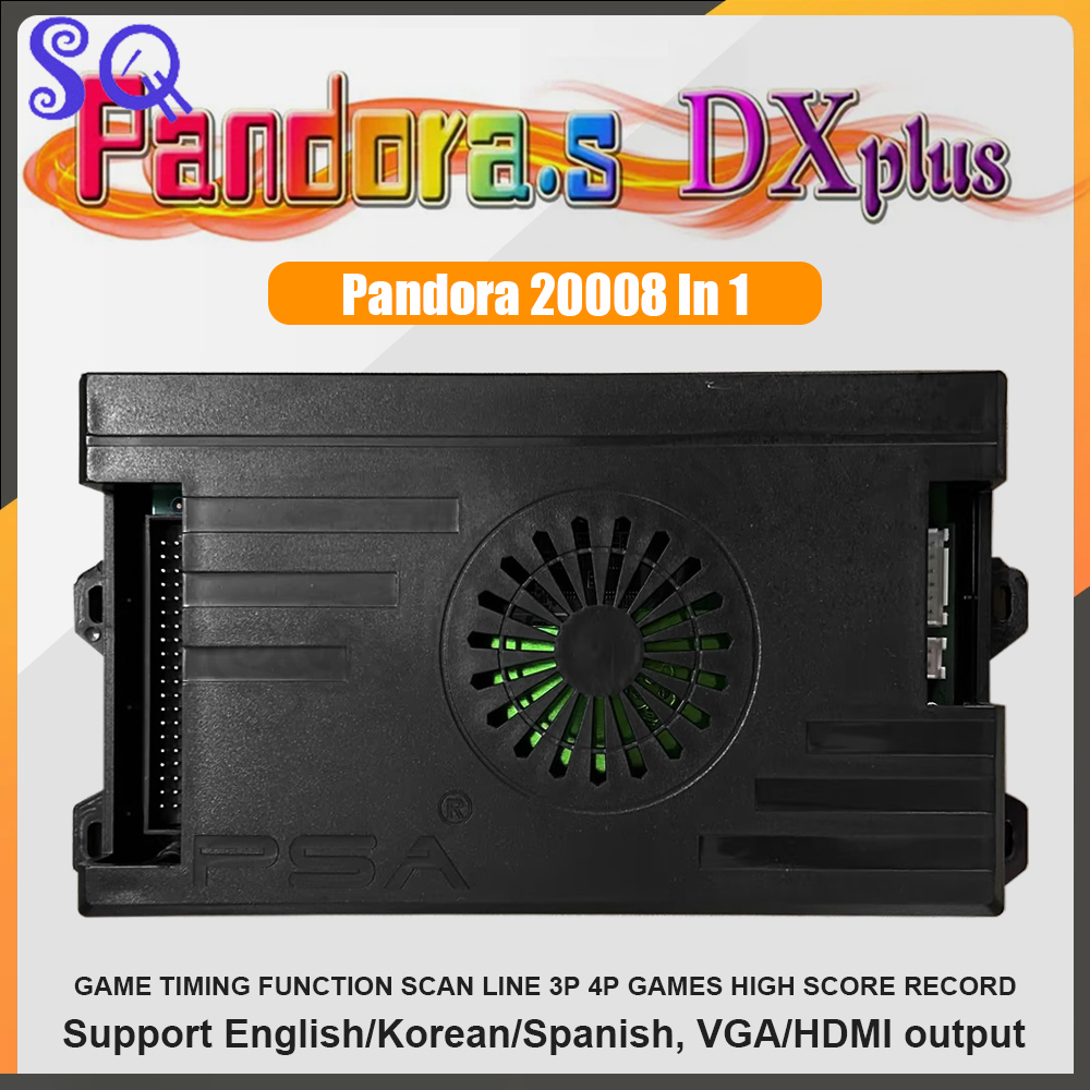 Pandora SAGA Box DX plus 20008 - Trackball Controller Arcade incelemesi ve fiyatı