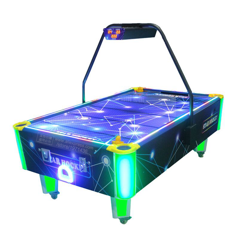 Push Ball Air Hockey Table Ind - Ticket Redemption Machine incelemesi ve fiyatı