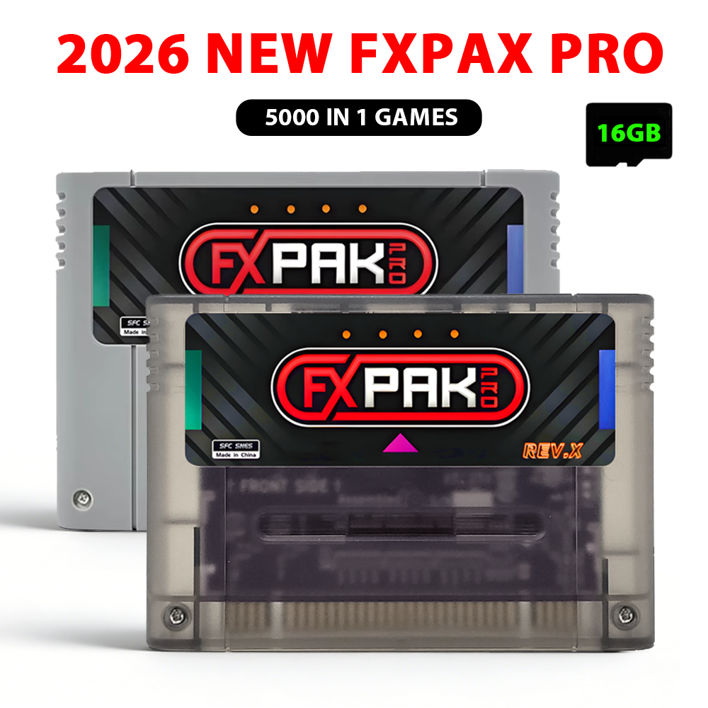 New FXPAK Pro SFC/SNES Game Ca - Arcade Z incelemesi ve fiyatı