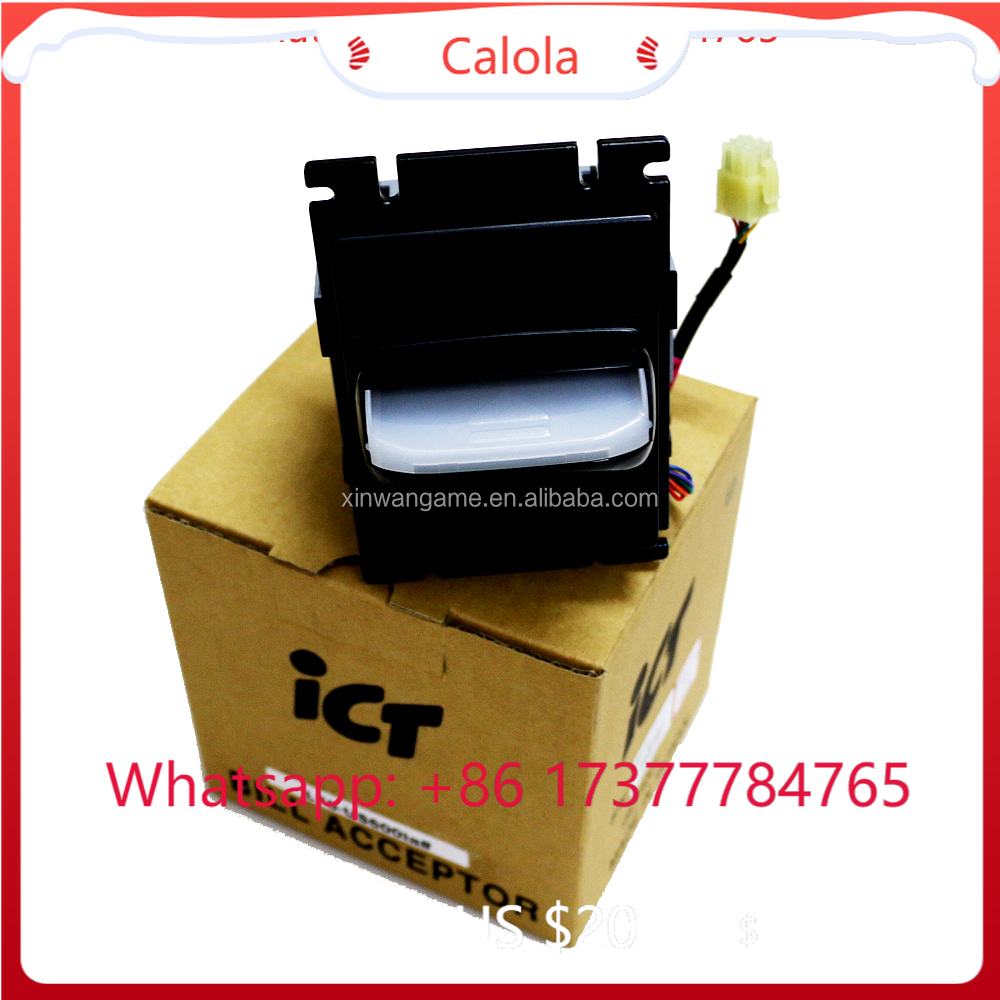ICT L70 Banknote Validator Mon - Arcade Vending Machine incelemesi ve fiyatı